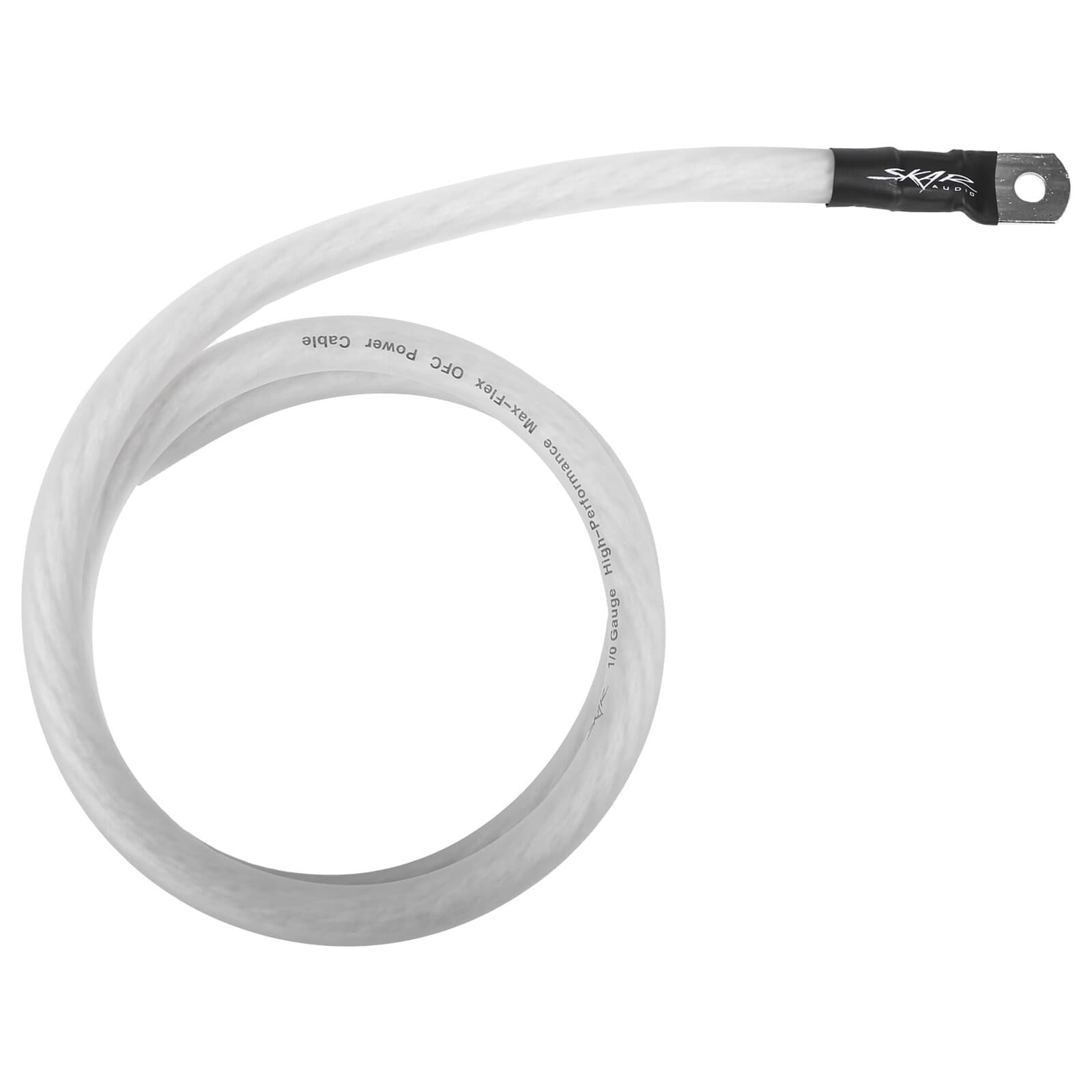 NEW SKAR AUDIO 1/0 GAUGE OFC BIG 3 WIRING UPGRADE KIT - SKBIG3-0GA 4