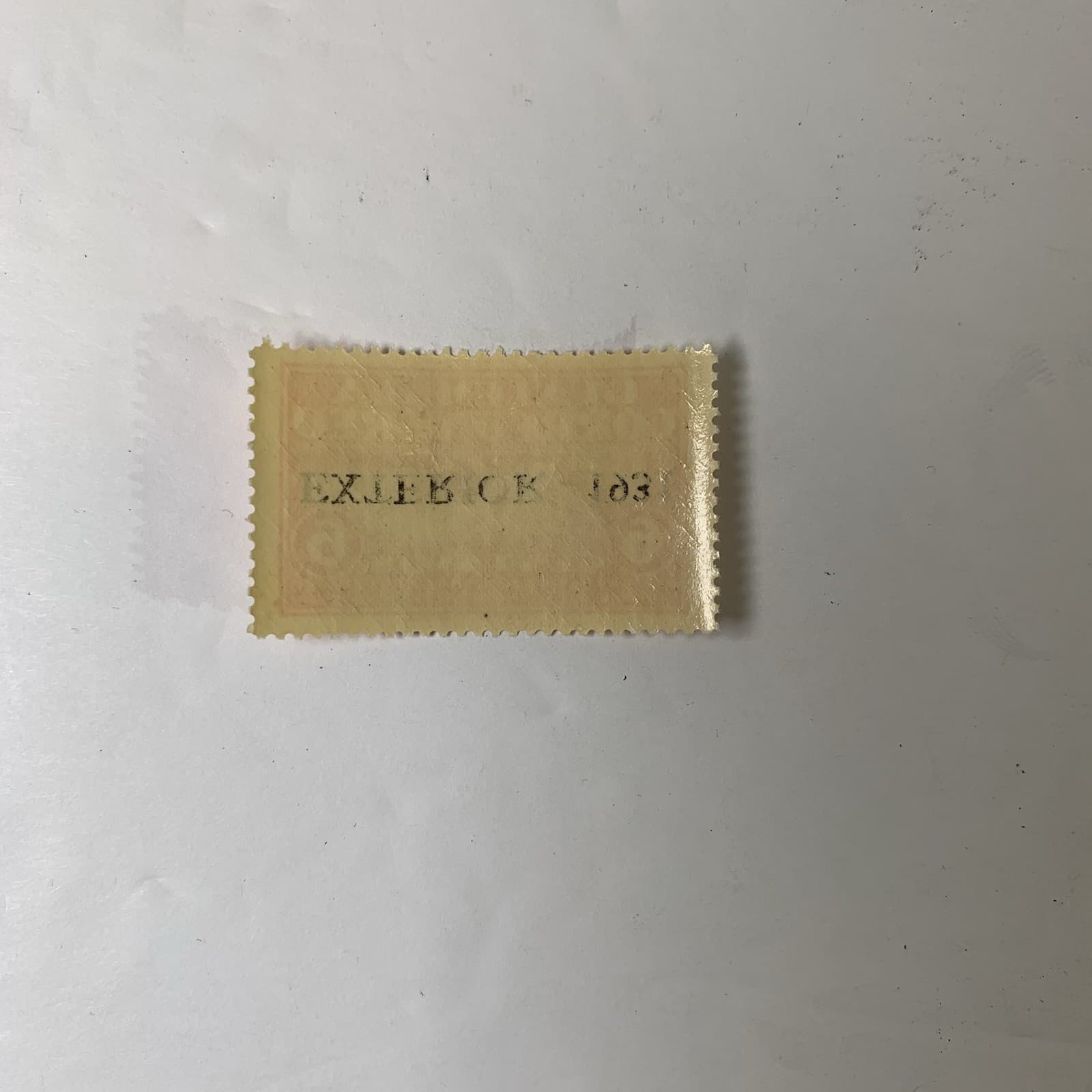 1931 Guatemala Stamp, Guatemalan airmail with inverted overprint. Used 3