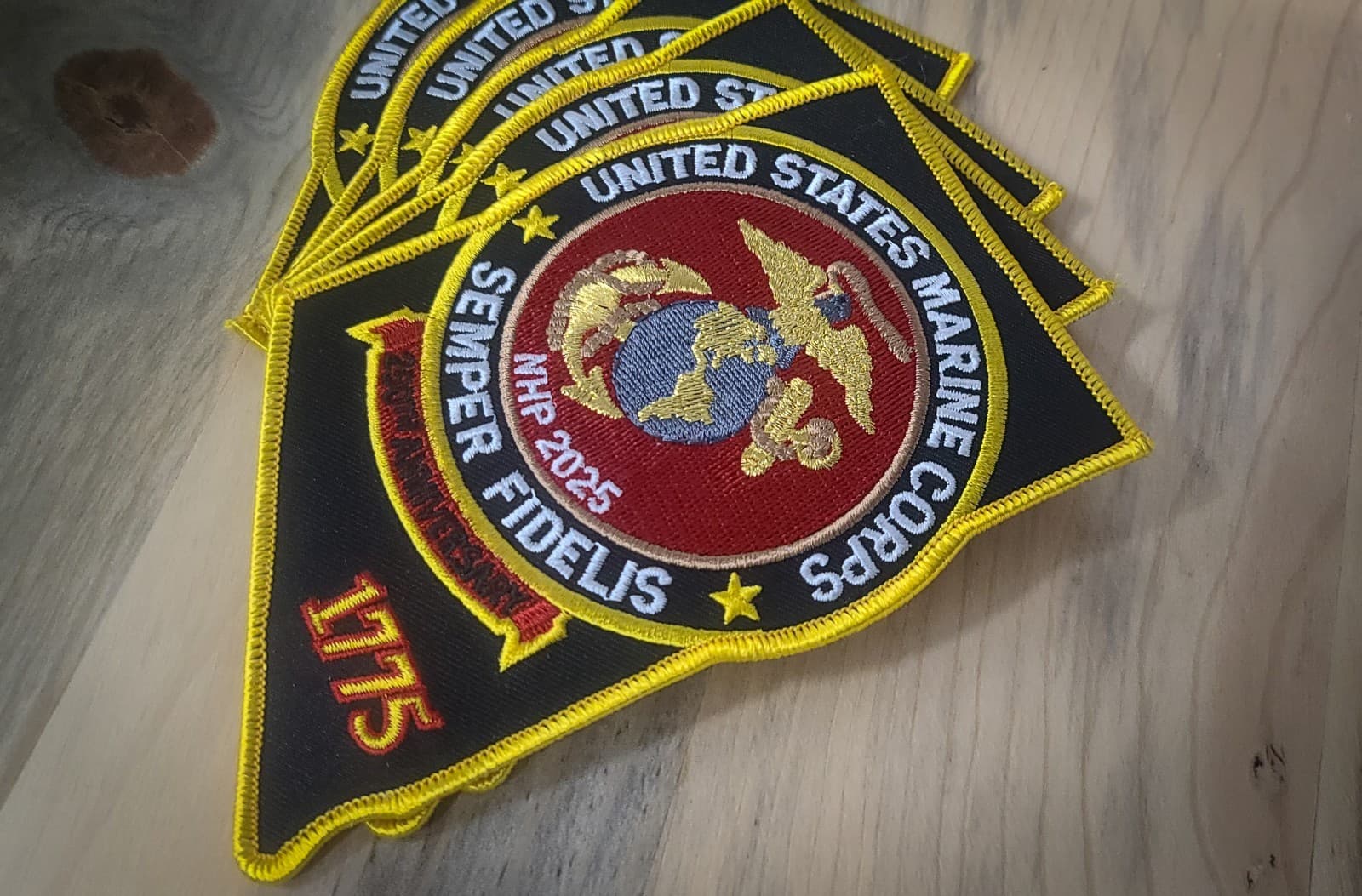NHP Celebrates USMC 250th Anniversary Patch Buy It Now Special!!  3