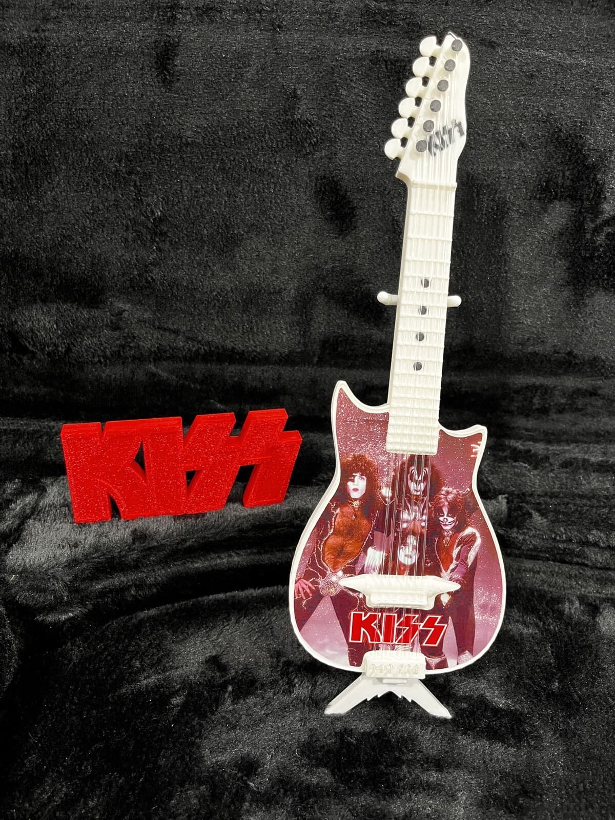 KISS mini TOY GUITAR 5