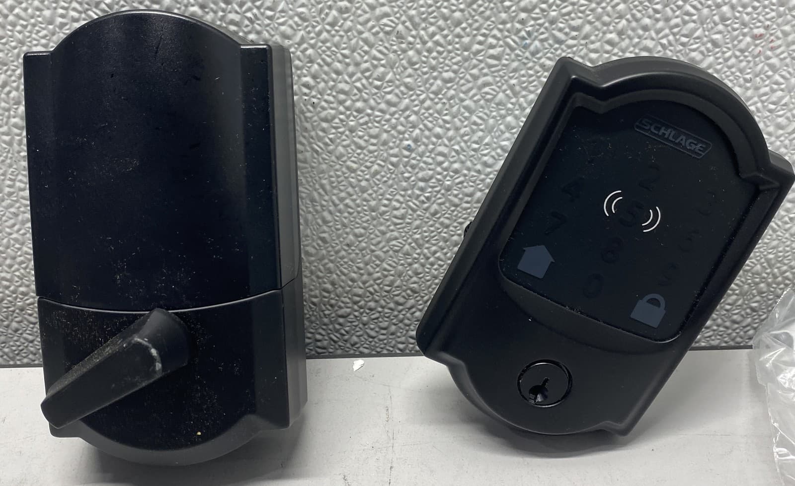 Schlage Encode Plus WiFi Deadbolt Smart Lock BE499WB CAM 622 5