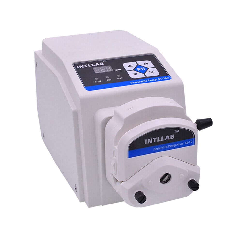 Industrial Variable Speed Liquid Metering Pump Peristaltic Pump High Precision 4
