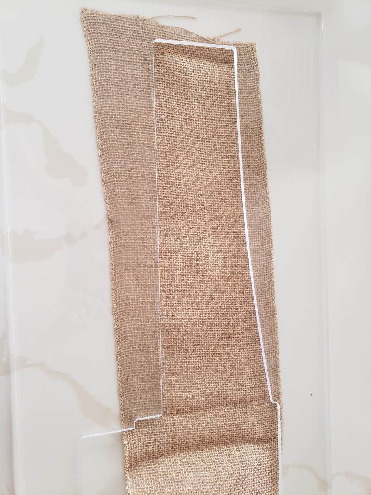 Bernina Acrilic Insert Table