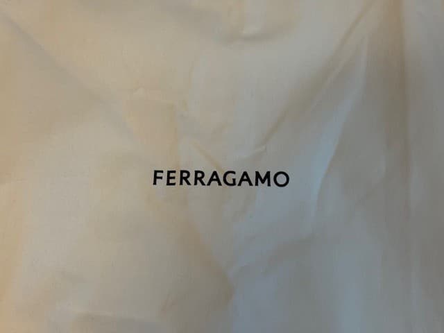 Salvatore FERRAGAMO Canvas Garment Bag -- Luxury Designer Cover 56" x 24" 2