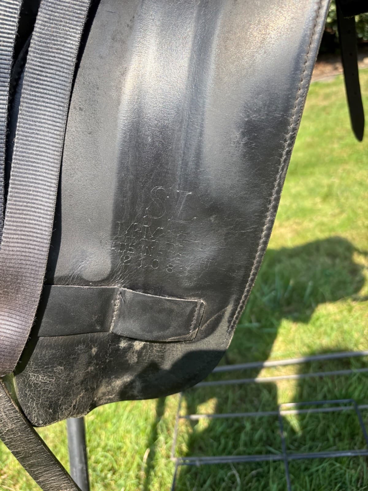 Albion SL Dressage Saddle 17.5” M 2