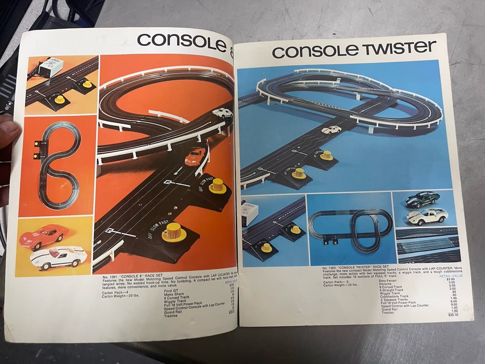 1970 Aurora Model Motoring In HO Scale Catalog 2