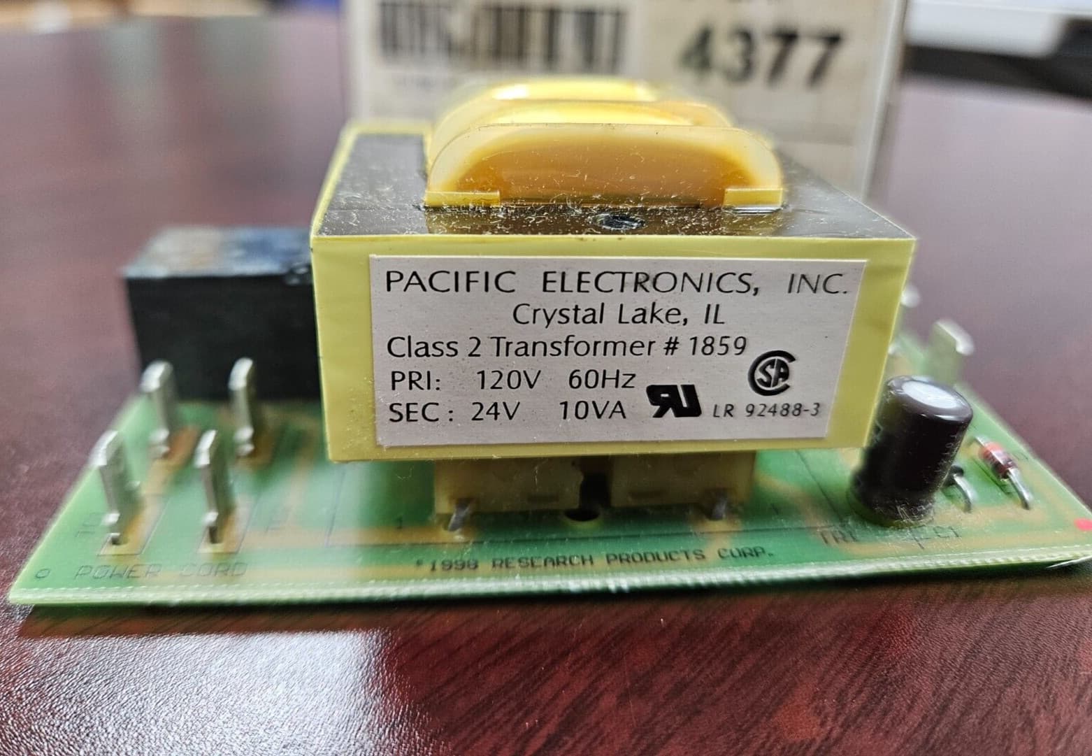 Totaline Replacement Components - Carrier 4377 Relay Circuit Board 4 Humidifier 5