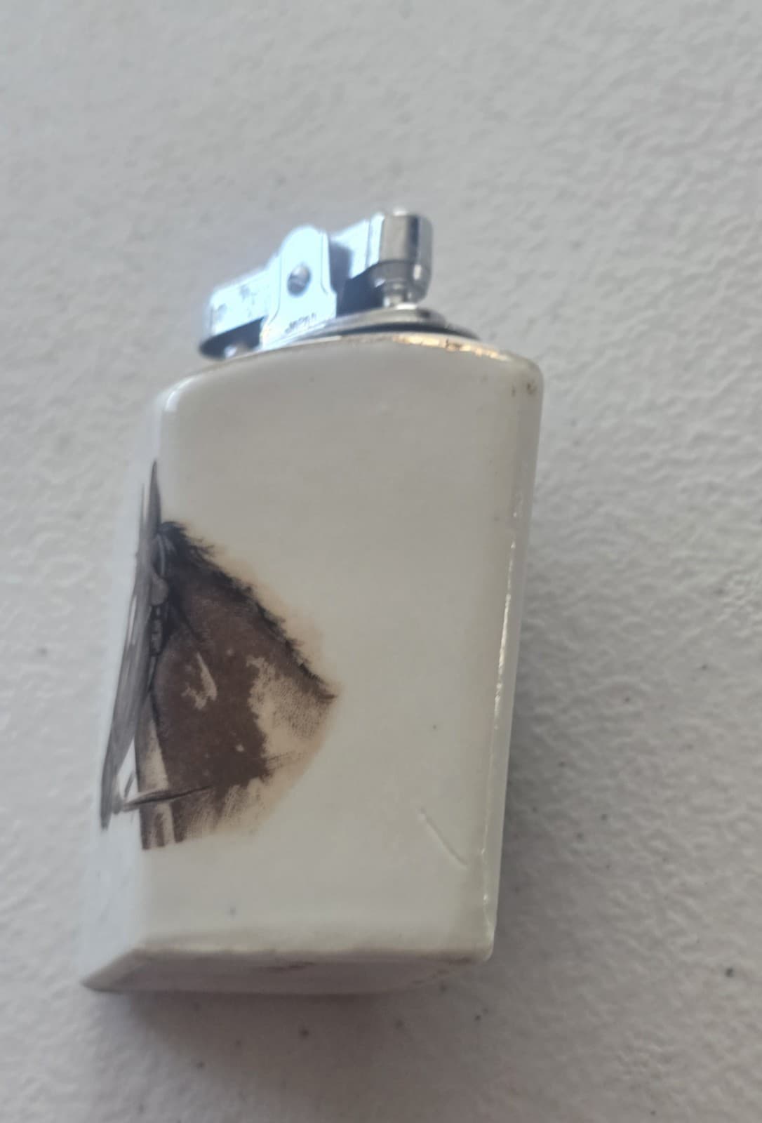 Vintage Horse  Head  Lighter Japan 5