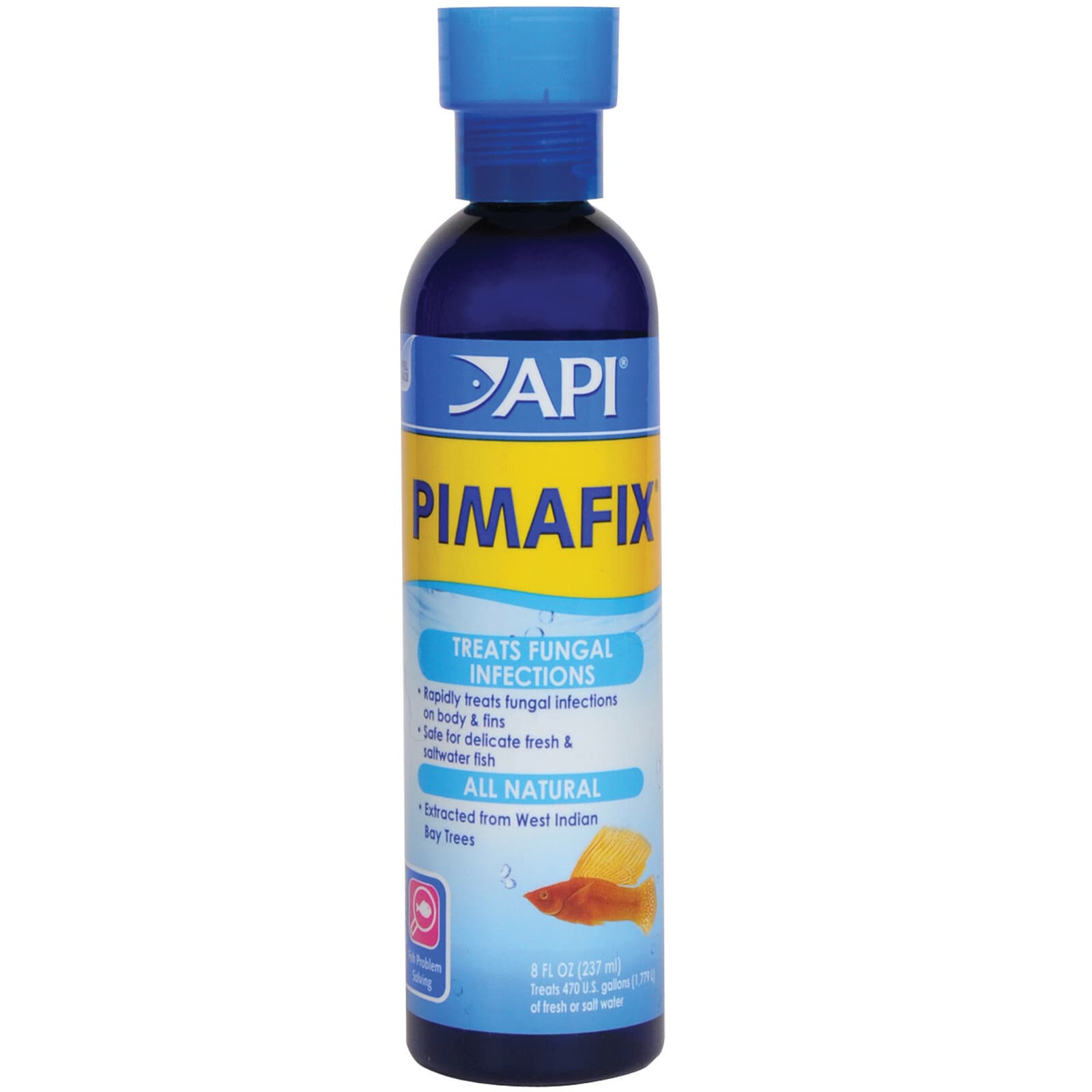 API PimaFix 8oz All Natural Fungal Infection Remedy Freshwater and Marine Fish