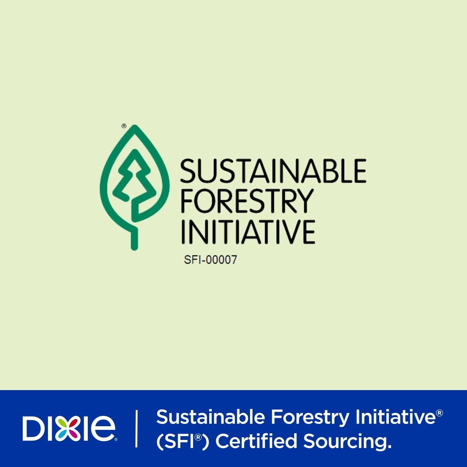 Dixie Ultra, Large Paper Plates, 10 Inch, 44 Count, 3X Stronger 4