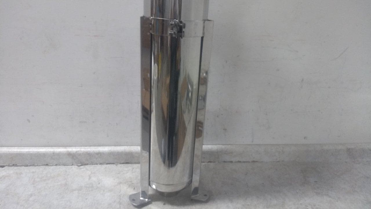 Pentair/Pentek ES23NA415-75 3 In NPT 125 Max PSI 135 GPM Bag Filter Housing 5