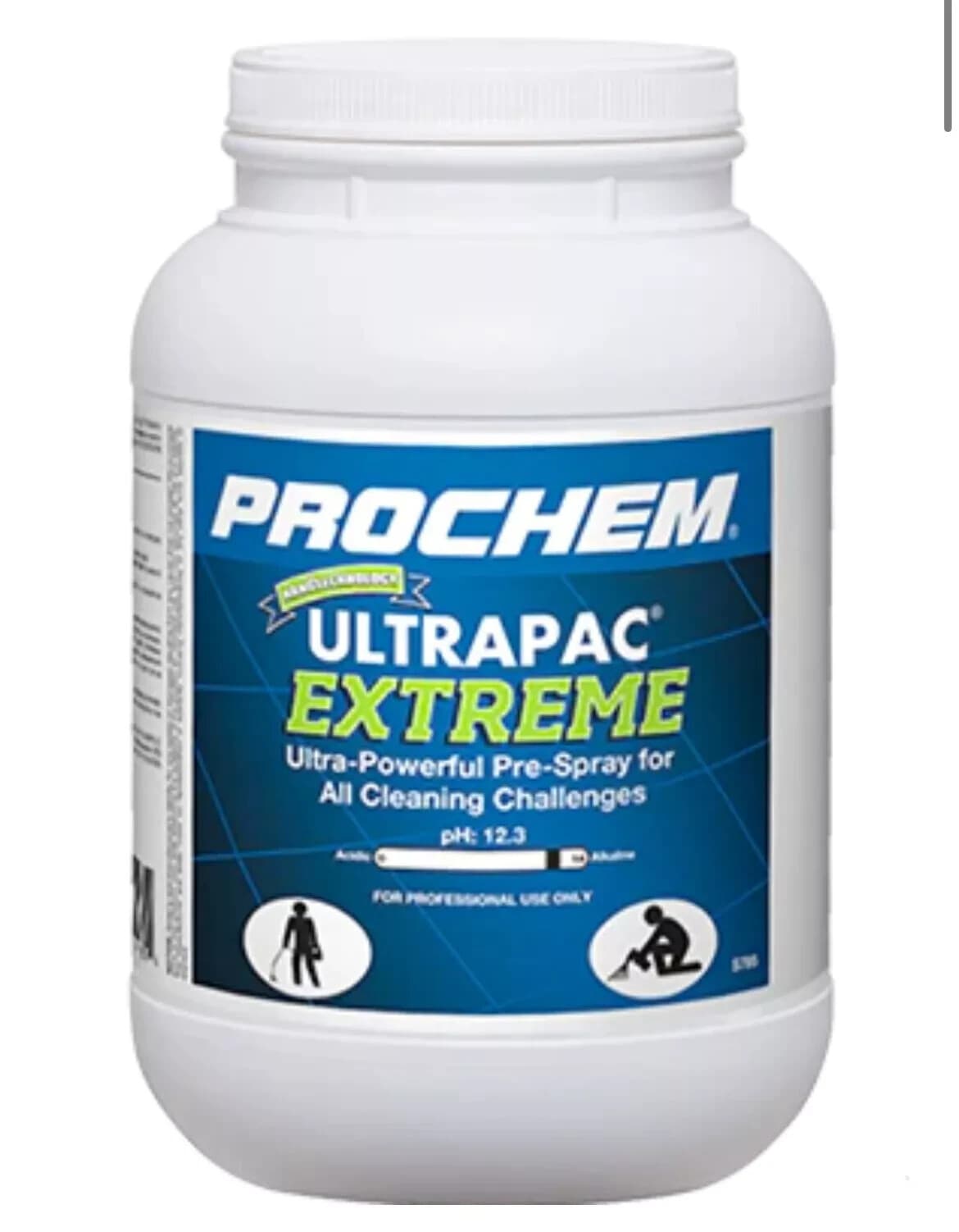 Prochem 112252 S785 Ultrapac Extreme Prespray 6 lb. Jar