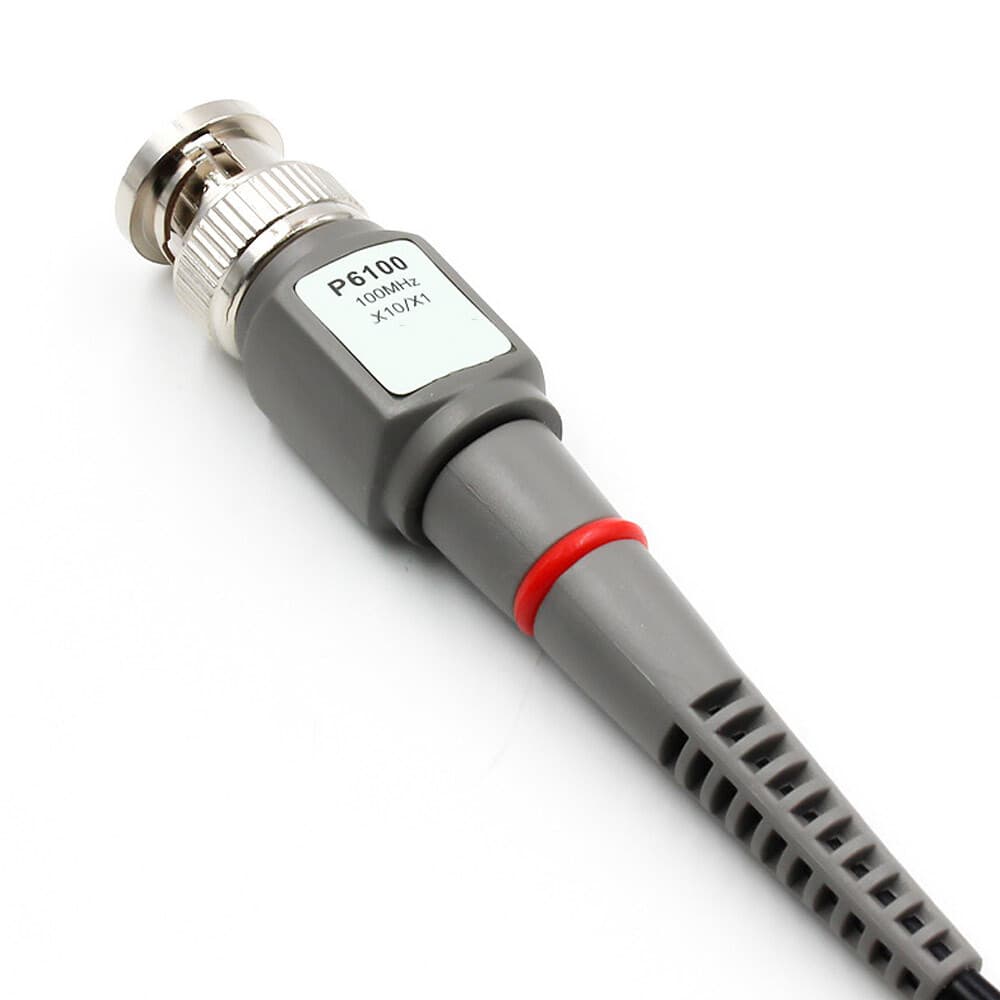 4*100MHz Oscilloscope Scope analyzer Clip Probe test leads kit for HP Tektronix 2