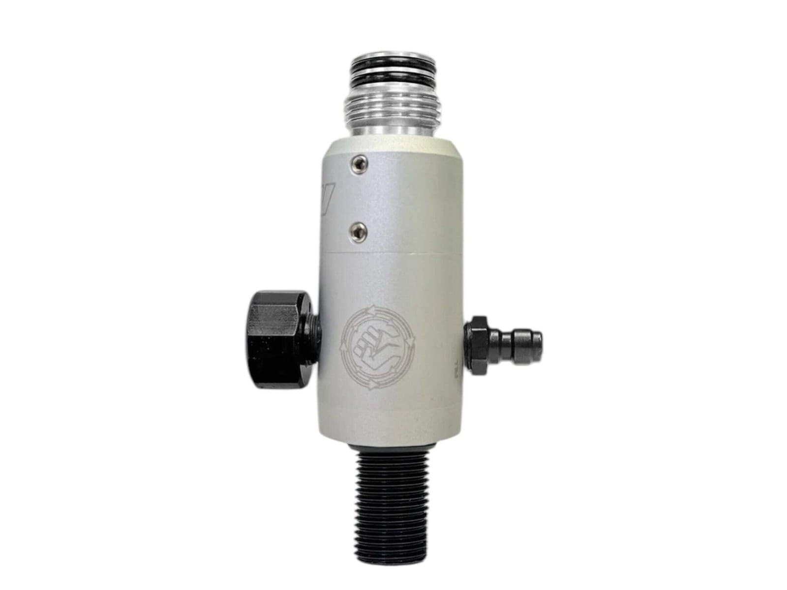 NEW POWERHOUSE COUNTERPUNCH "LONGBODY" REGULATOR SILVER