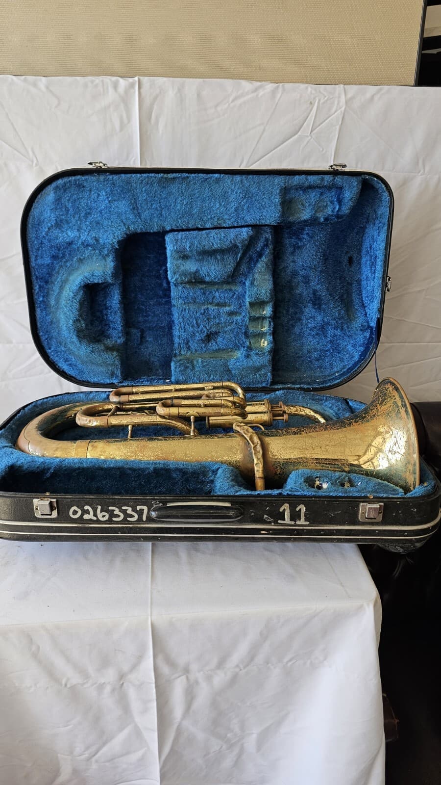 Yamaha YEP-201 Series 3-Valve Euphonium