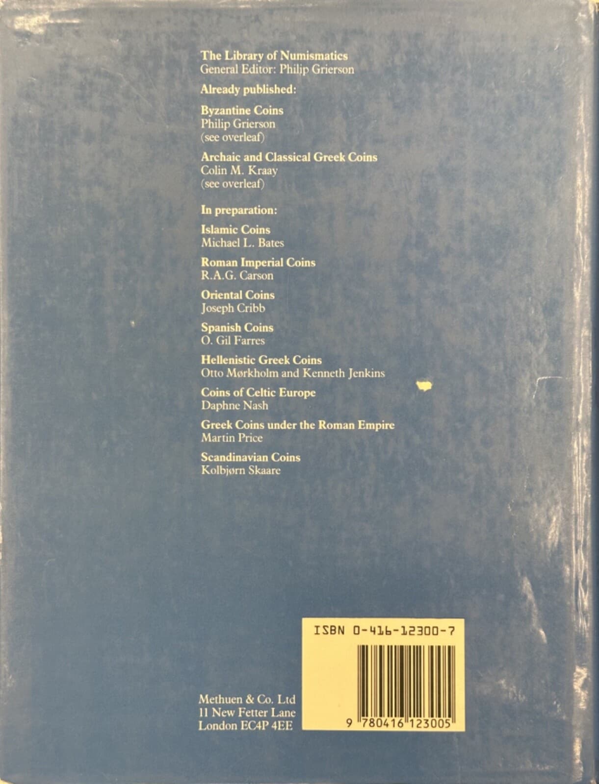 RARE! - COINAGE & MONEY UNDER THE ROMAN REPUBLIC: ITALY & MEDITERRANEAN ECONOMY 2