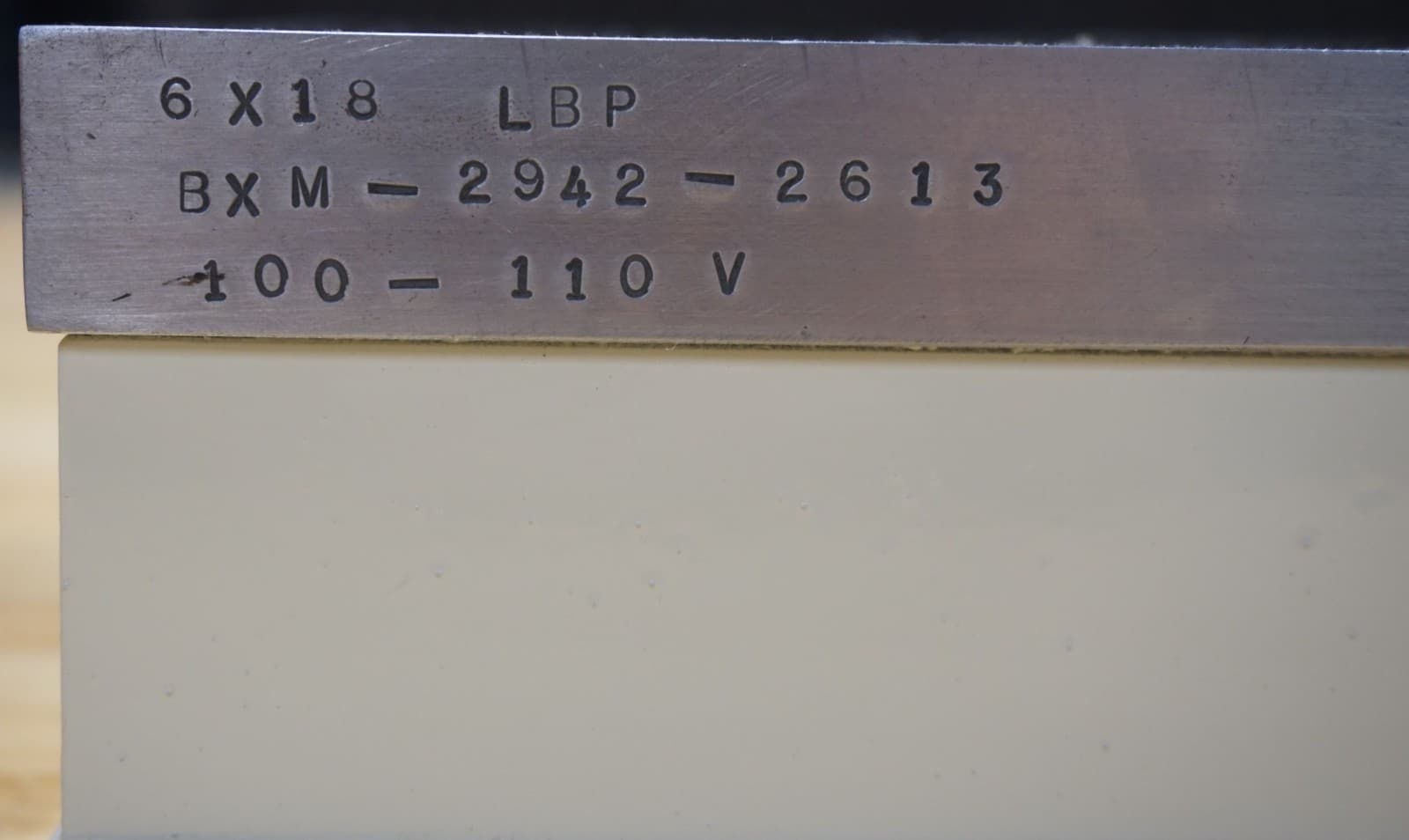 $150 OFF O.S. Walker LBP 6”x18” Fine Division Electromagnetic Chuck 3