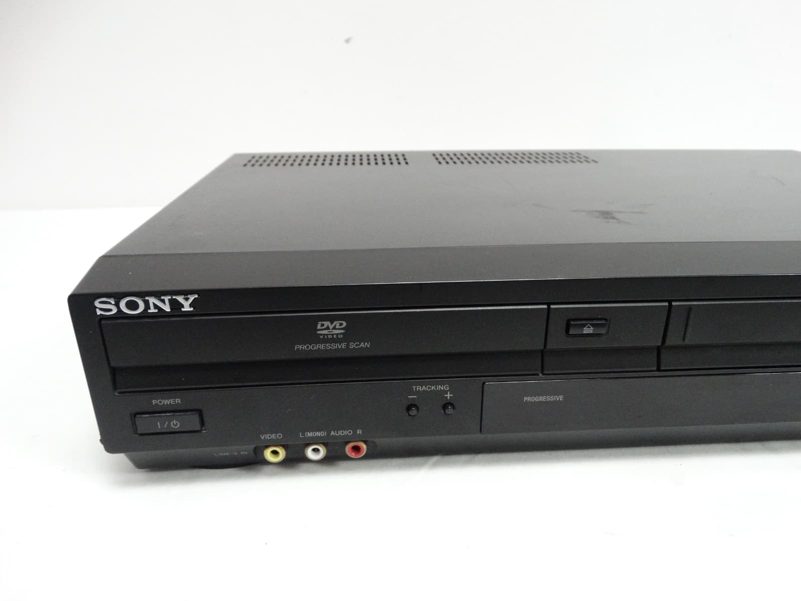 Sony SLV-D380P DVD VCR VHS Combo Player & Recorder No Remote Tested & Working 3