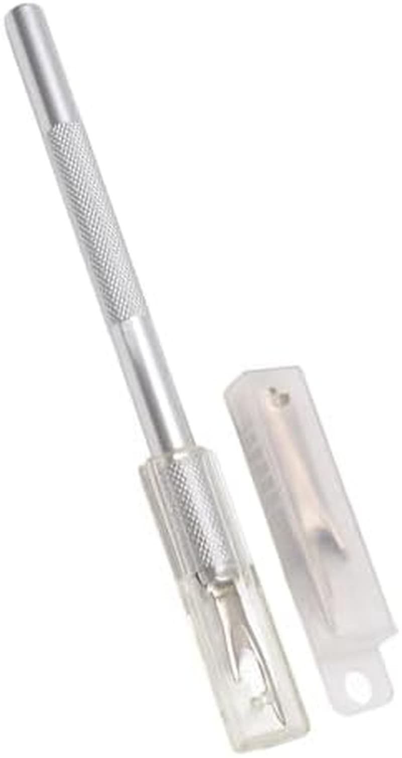 Seam Cutter, 5 Piece Metal Seam Ripper Set with   Aluminum Alloy Handle Stitch U 4