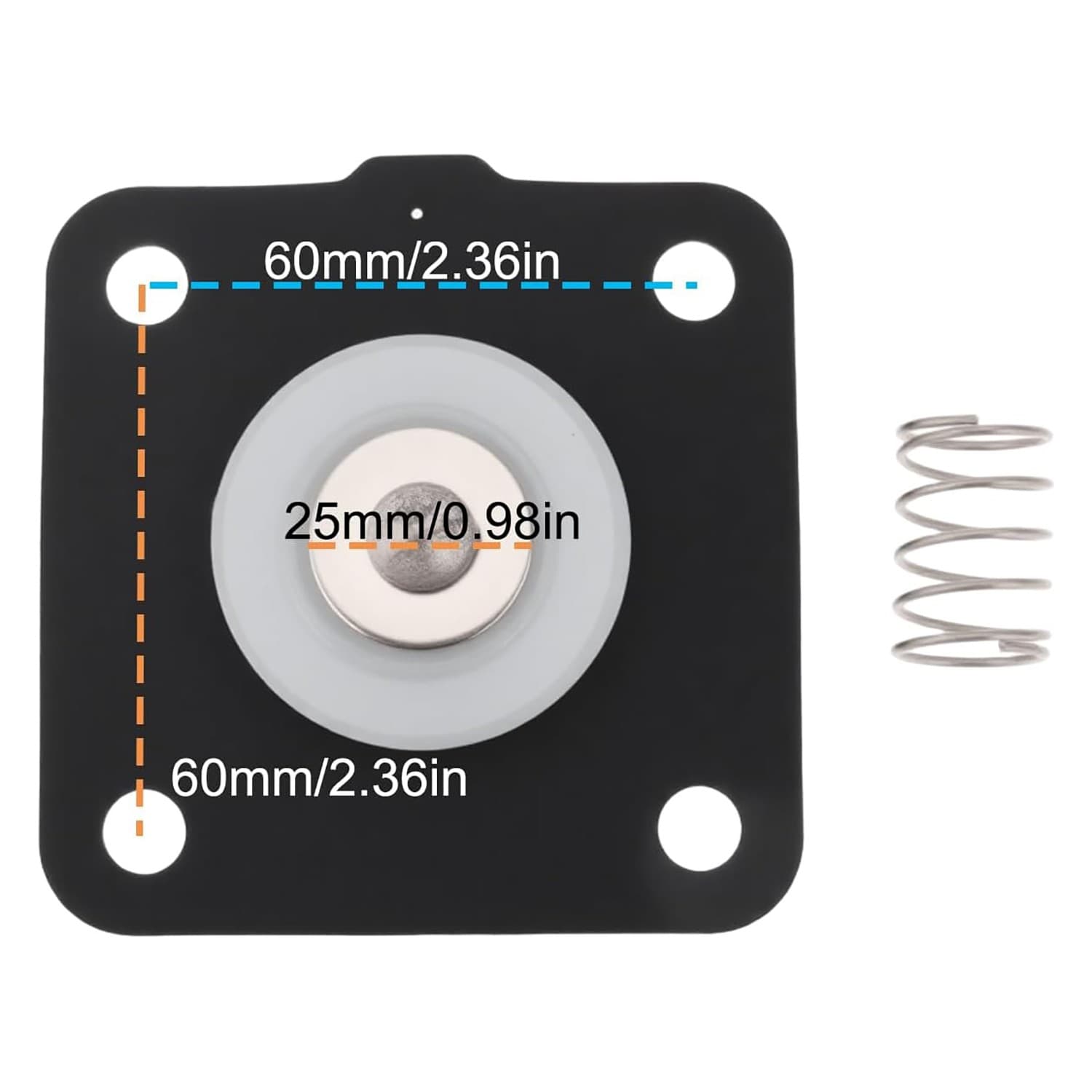 10PACK For PENTAIR GOYEN K2501 Diaphragm Repair Kits High-Primary 1" Pulse Valve 2