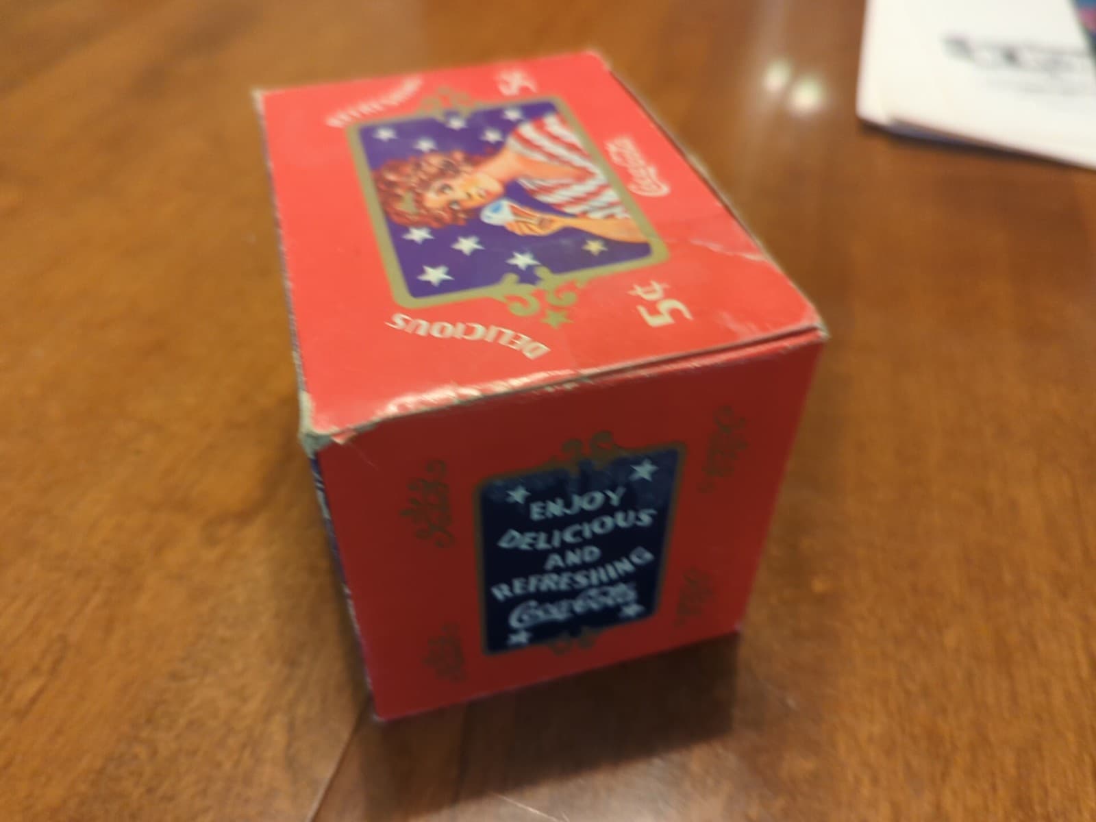 Vintage Coca-Cola Recipe Tin 4