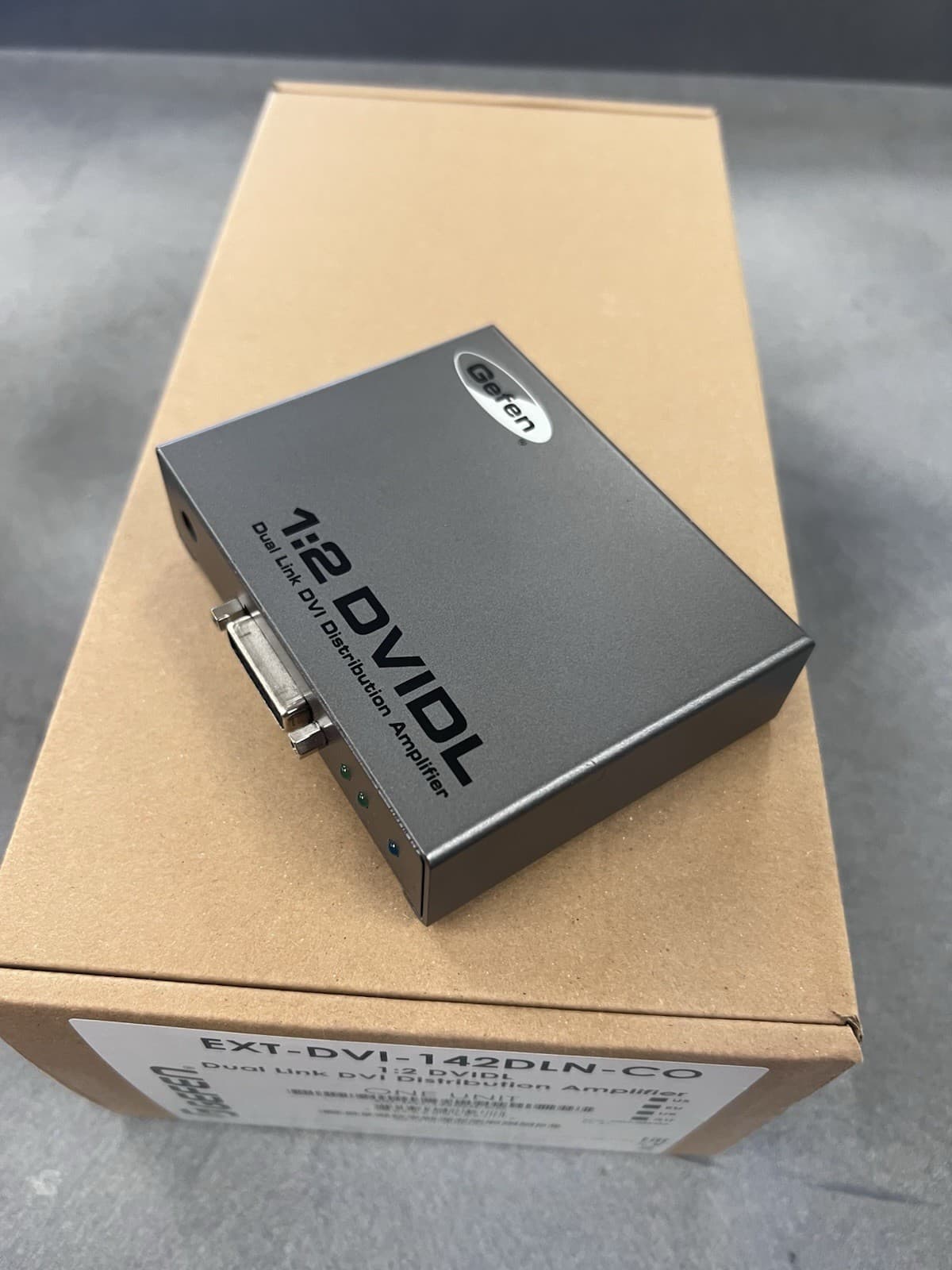 Gefen 1:2 DVIDL Dual Link Distribution Amplifier (No Cords Or Power Supply) 2