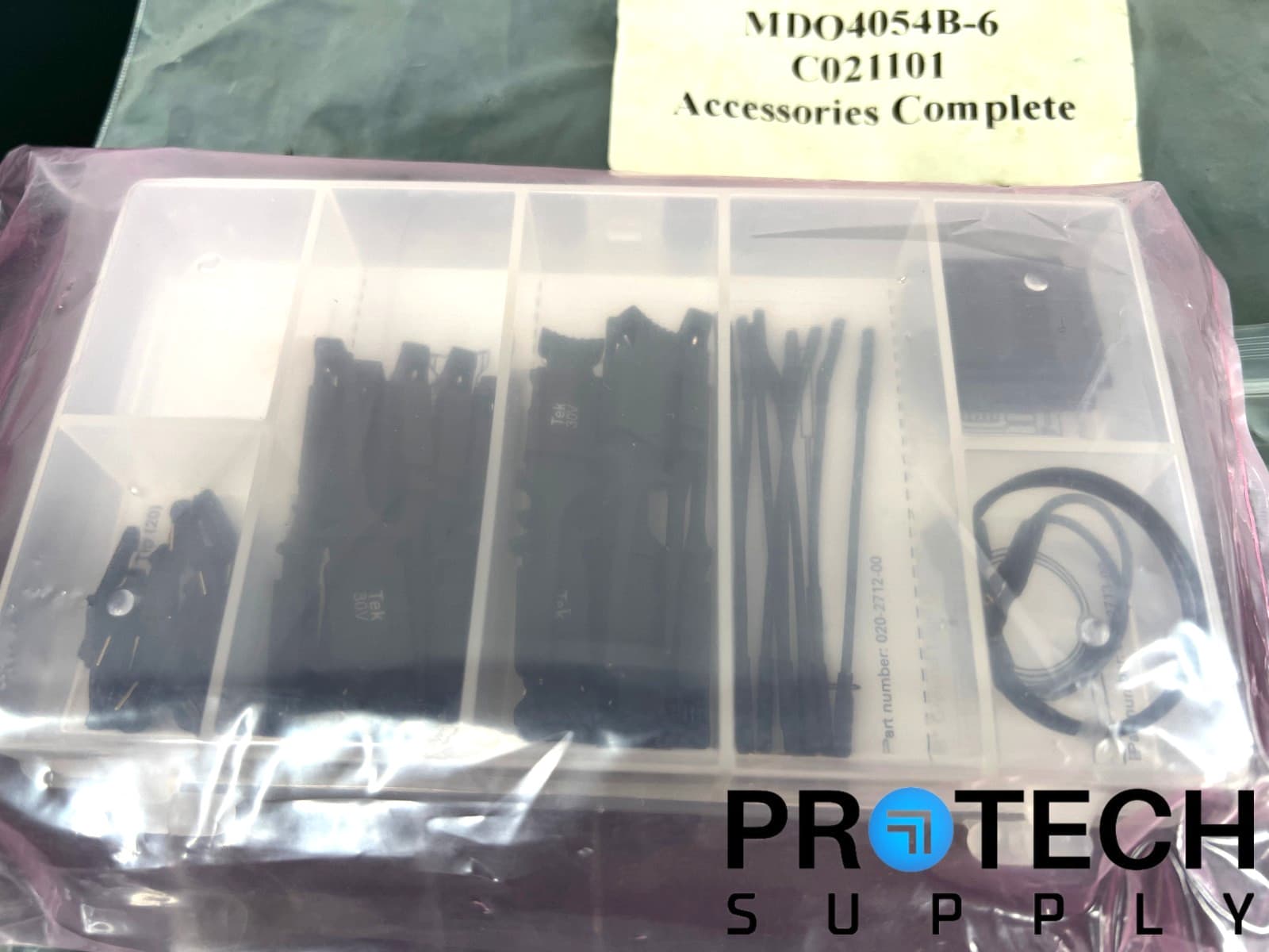 Complete Accessories for Tektronix MDO4054B-6 Domain Oscilloscope 3