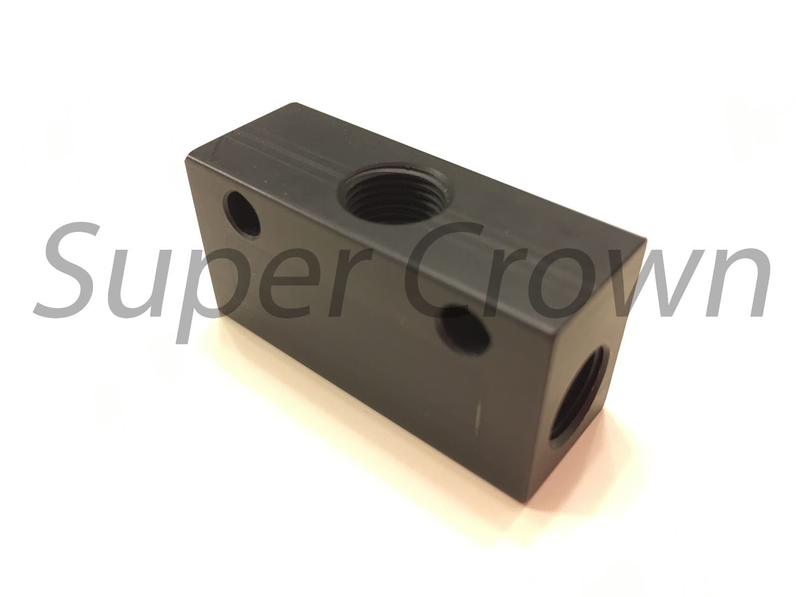 Pneumatic OR Gate Shuttle Valve 1/8" PT Port Air Super Crown 2