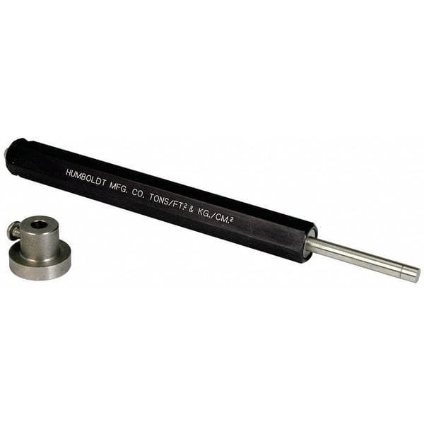 Humboldt 5Dpj8 Pocket Soil Penetrometer, 0 To 4.5 Tons 2