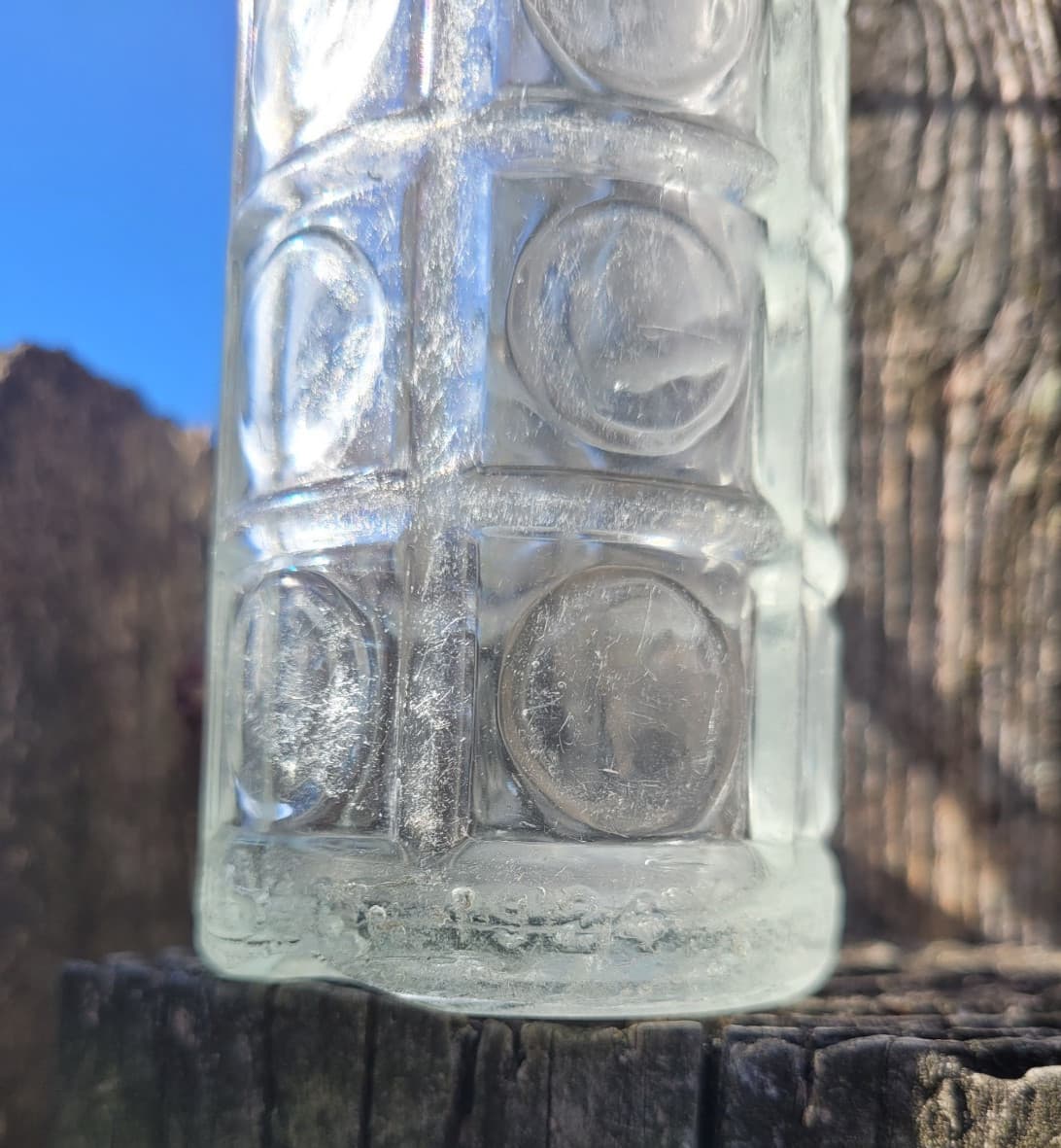 Vintage Antique Art Deco SKI HI Soda BOB-O-LINK BOTTLE Pat'd 1924 Lighthouse 2