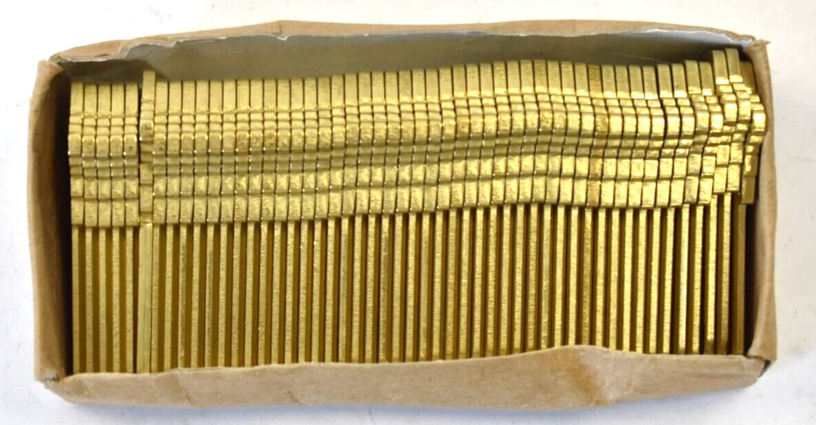 Schlage Uncut Key Blanks Bulk Wholesale 50 Pack Key 35-101 468 C Office Home 4