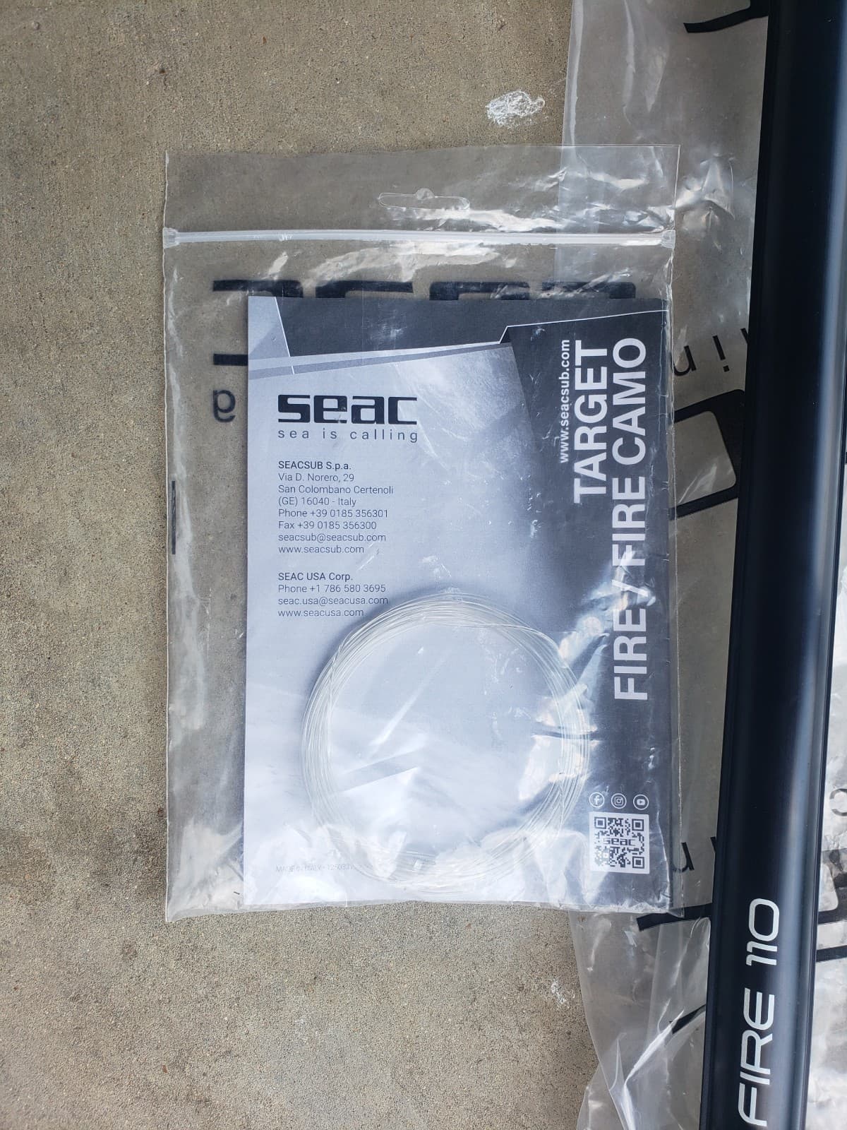 SEAC Fire 110 Sling Gun 5