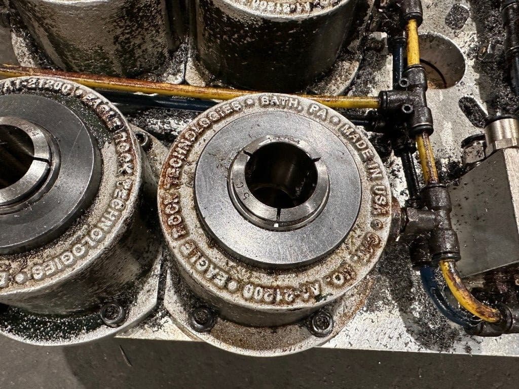 EAGLE ROCK TECH #A1-21200 5C COLLET MILLING FIXTURE - 12 PER SUB PLATE 2