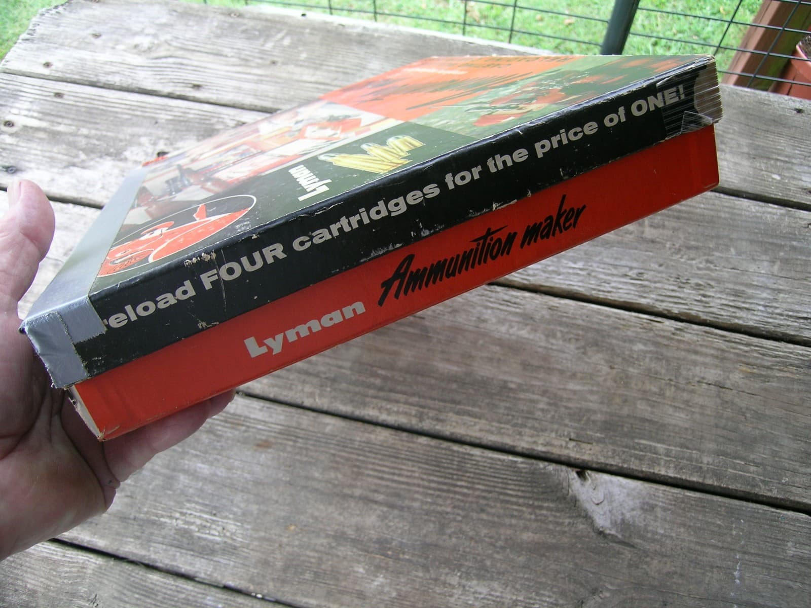 Vintage Lyman Ammunition Maker Kit  310 Reloading Tool & Bullet Mold 38 Spl 6