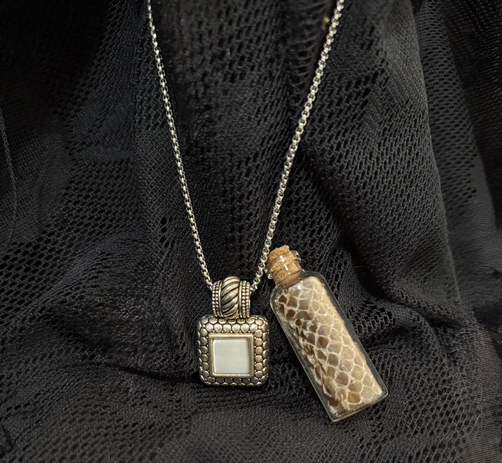 Haunted Vessel Talisman Serpent  Dual-Aspect Relic Shed What/Who No Longer Serve 5