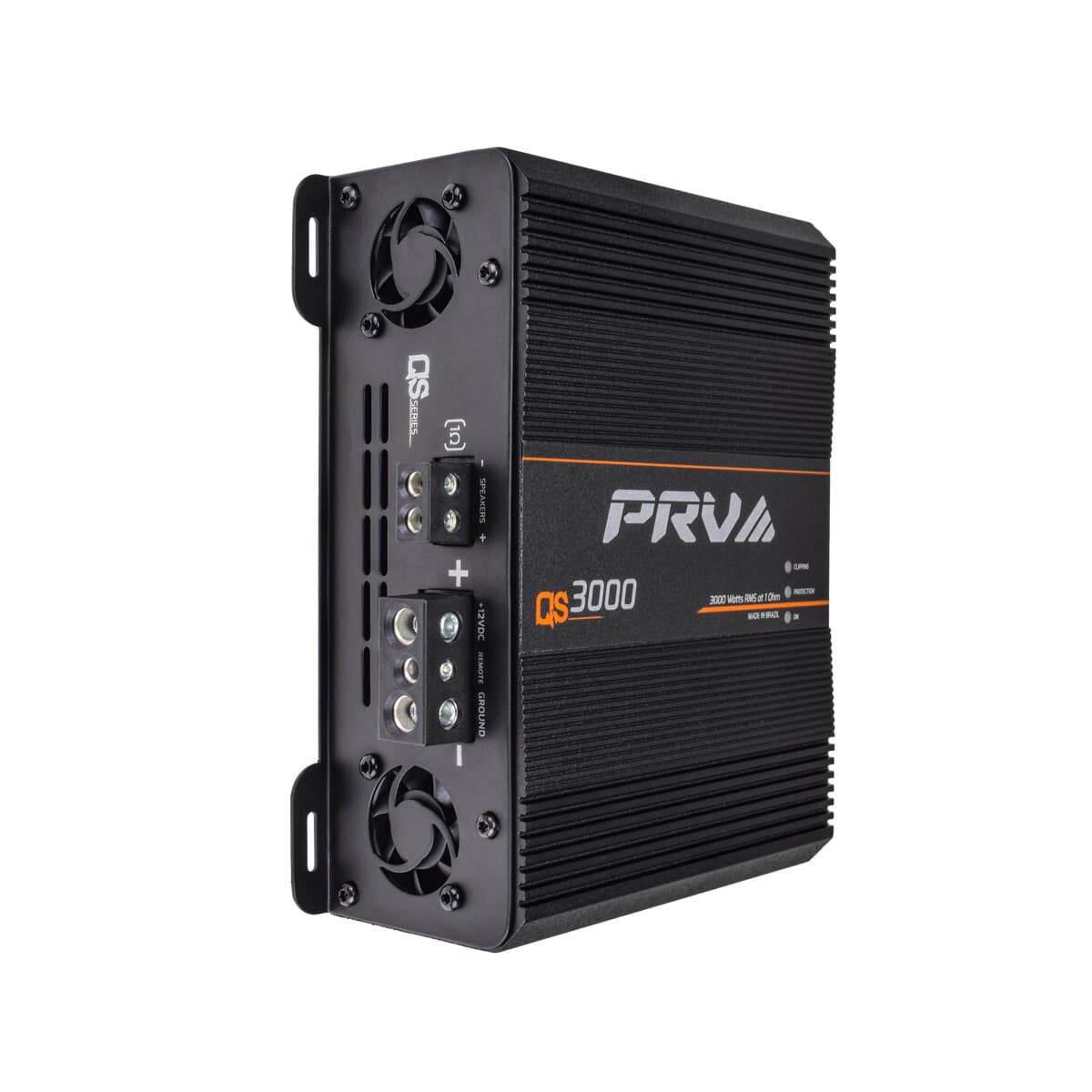 PRV Audio QS3000 1 Ohm Full Range Digital Car Amplifier 3000 Watts Compact 3k 3