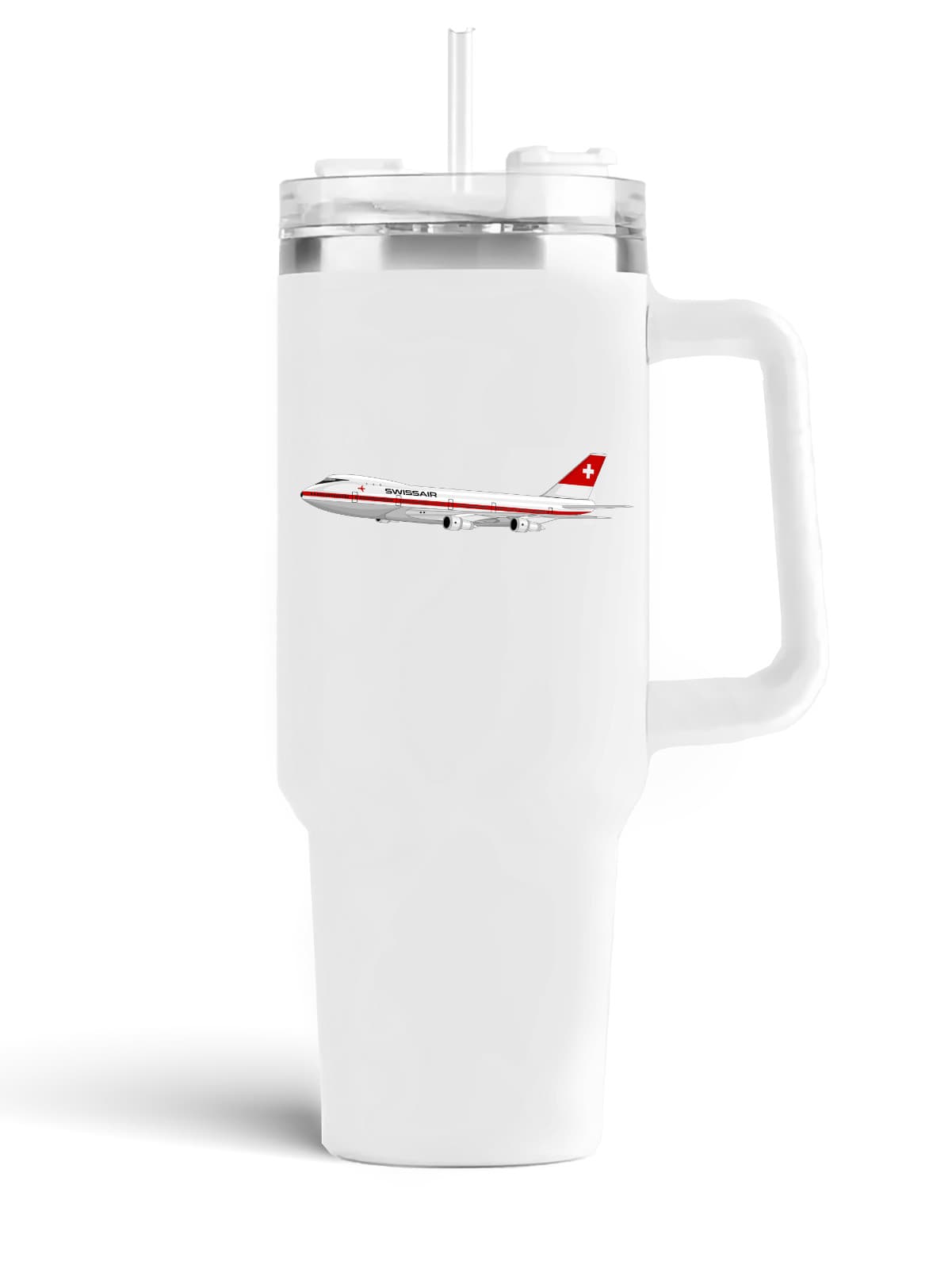 Swissair Boeing 747 Quencher - 40oz.