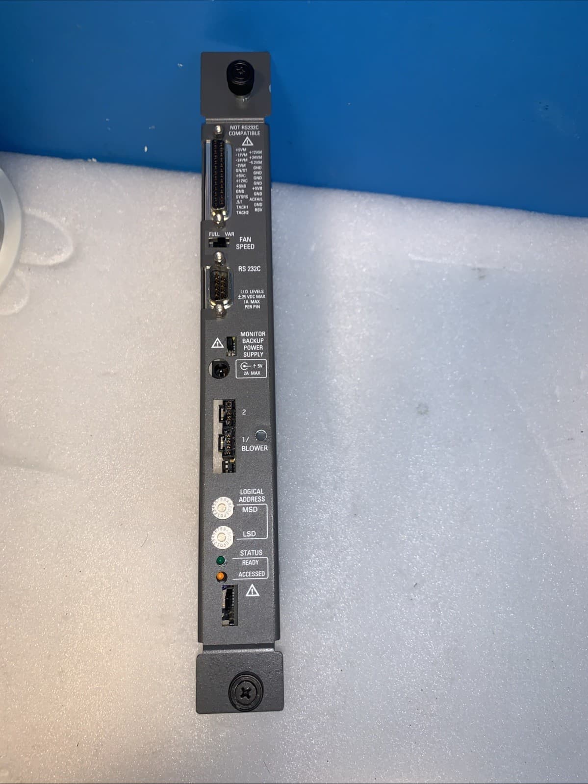 HP Digital 679-3982-02 Fan & Environmental Controller Board (Blower / RS-232) 4