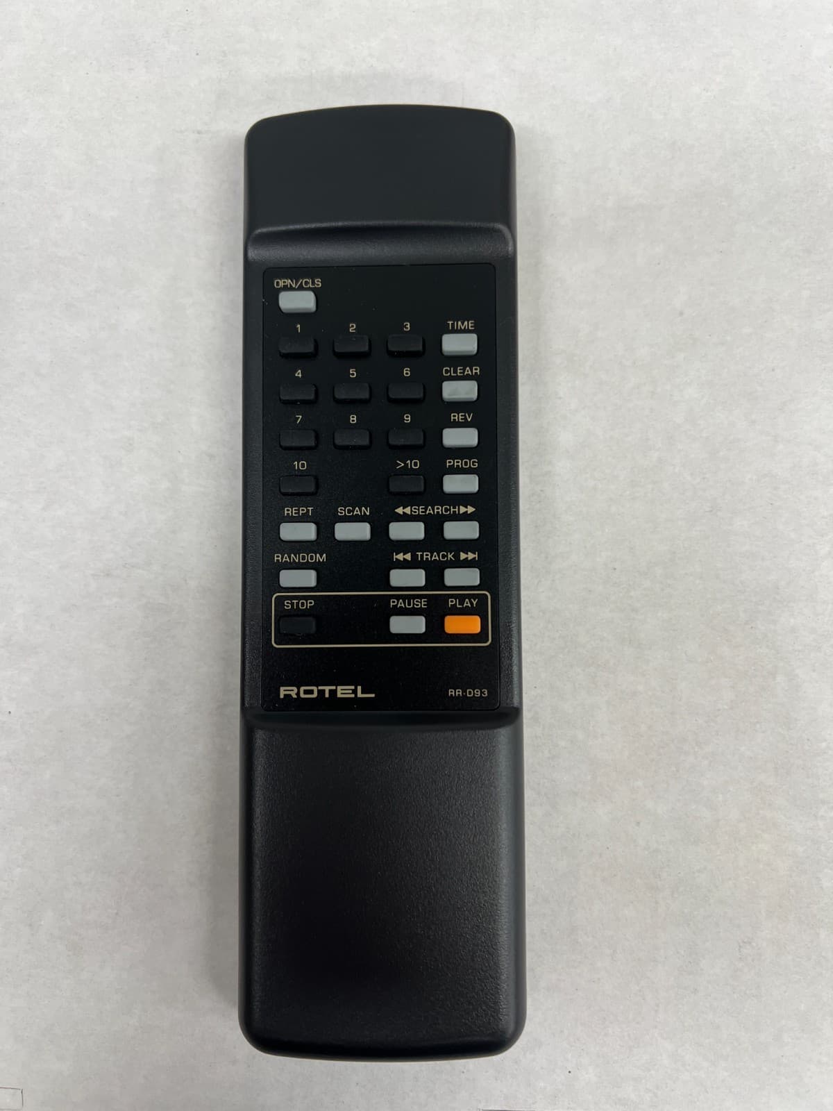 Original Rotel RR-D93 Remote Control (for RCD-950, RCD-991, RCD-930, RCD-971)