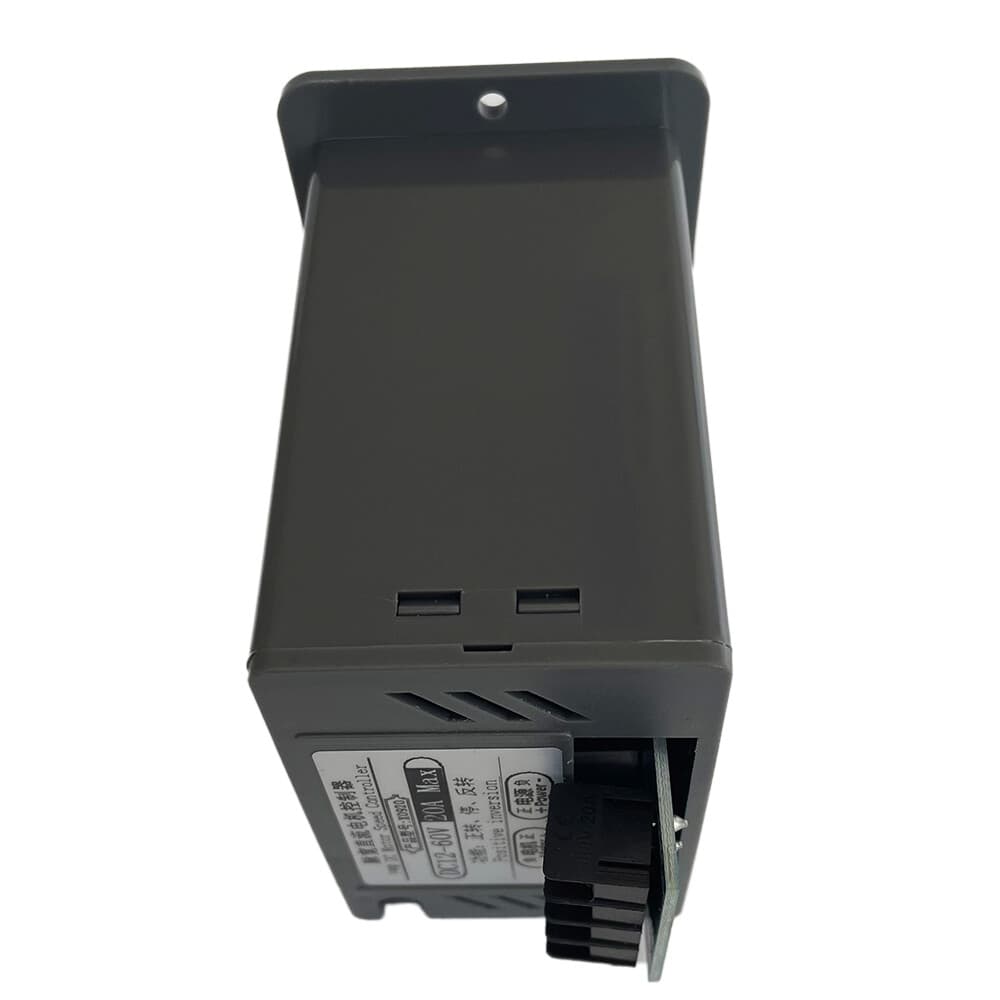 DC 12-60V DC Motor Speed Controller Reversible Brush Motor Variable Switch 40A 4