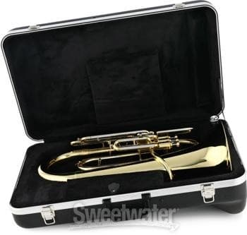 King 2280 Legend Soloist Intermediate 4-valve Euphonium - Clear Lacquer 6