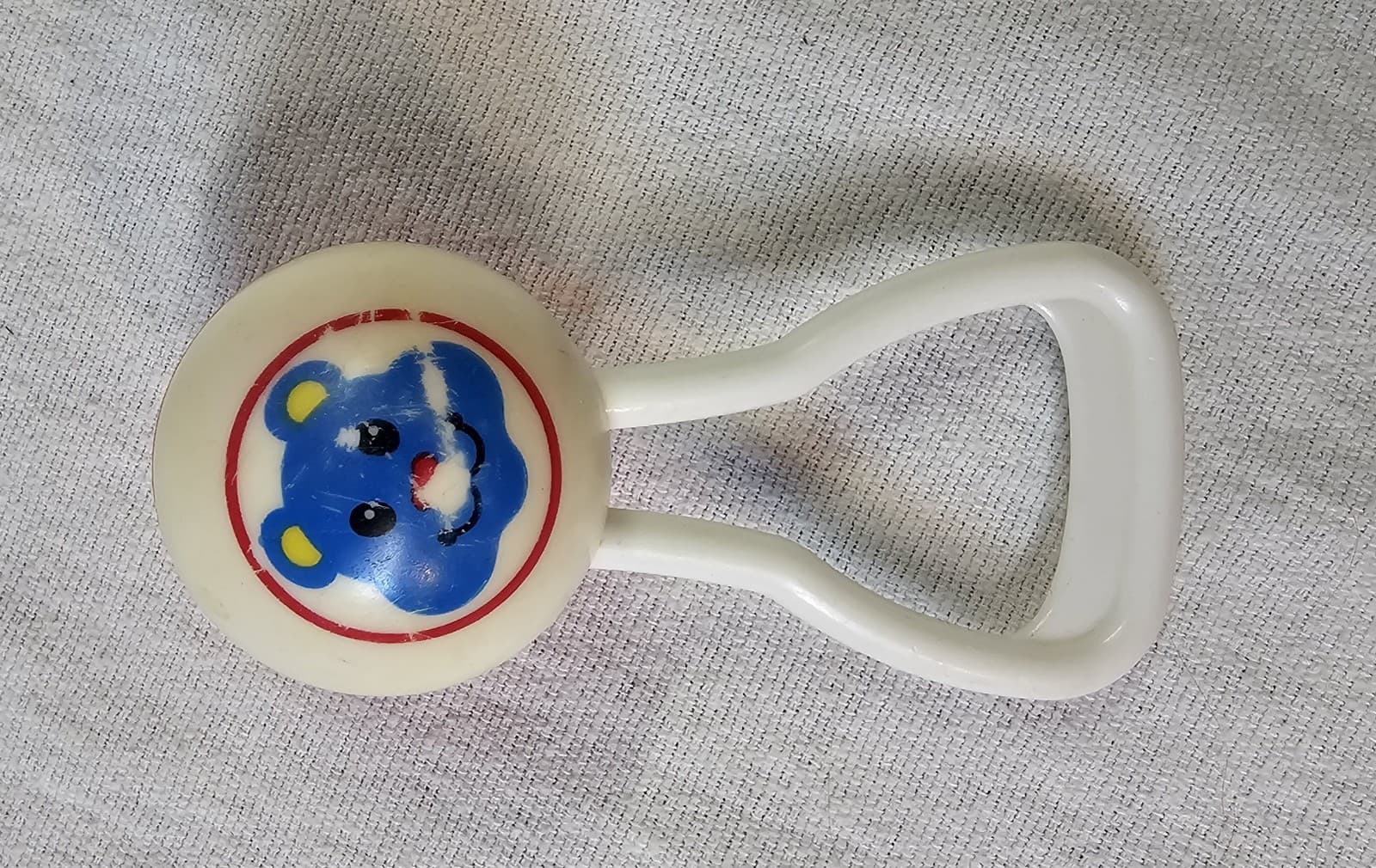 lot of vintage baby rattles Muppets  peter rabbit Minnie mouse various others 5