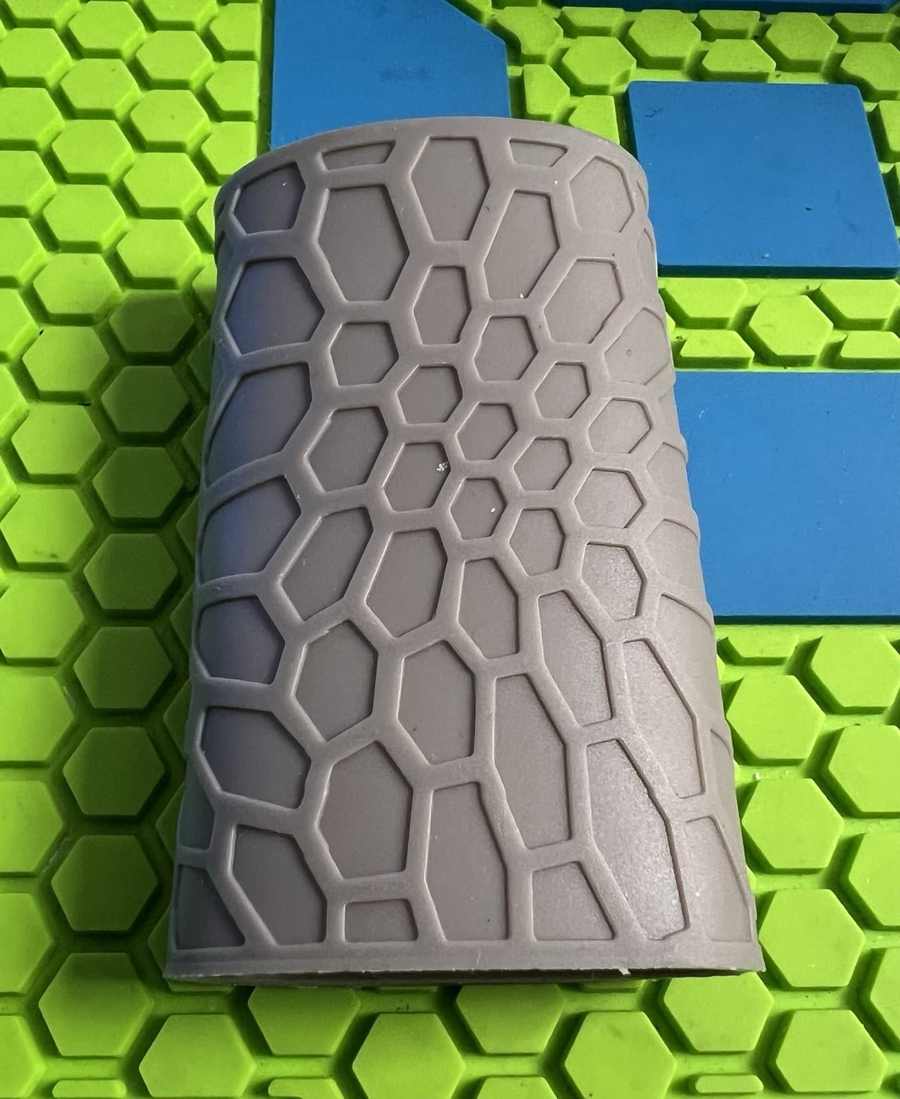 PLANET ECLIPSE EMEK ETHA 2/3 RUBBER WEB FOREGRIP COVER- GREY - NEW - GRIPS