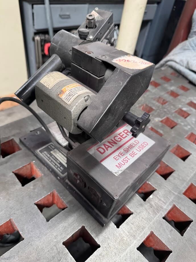 Jetline Engineering TEG-1A Tungsten Electrode Grinder Tig Welding Weld Sharpener 3