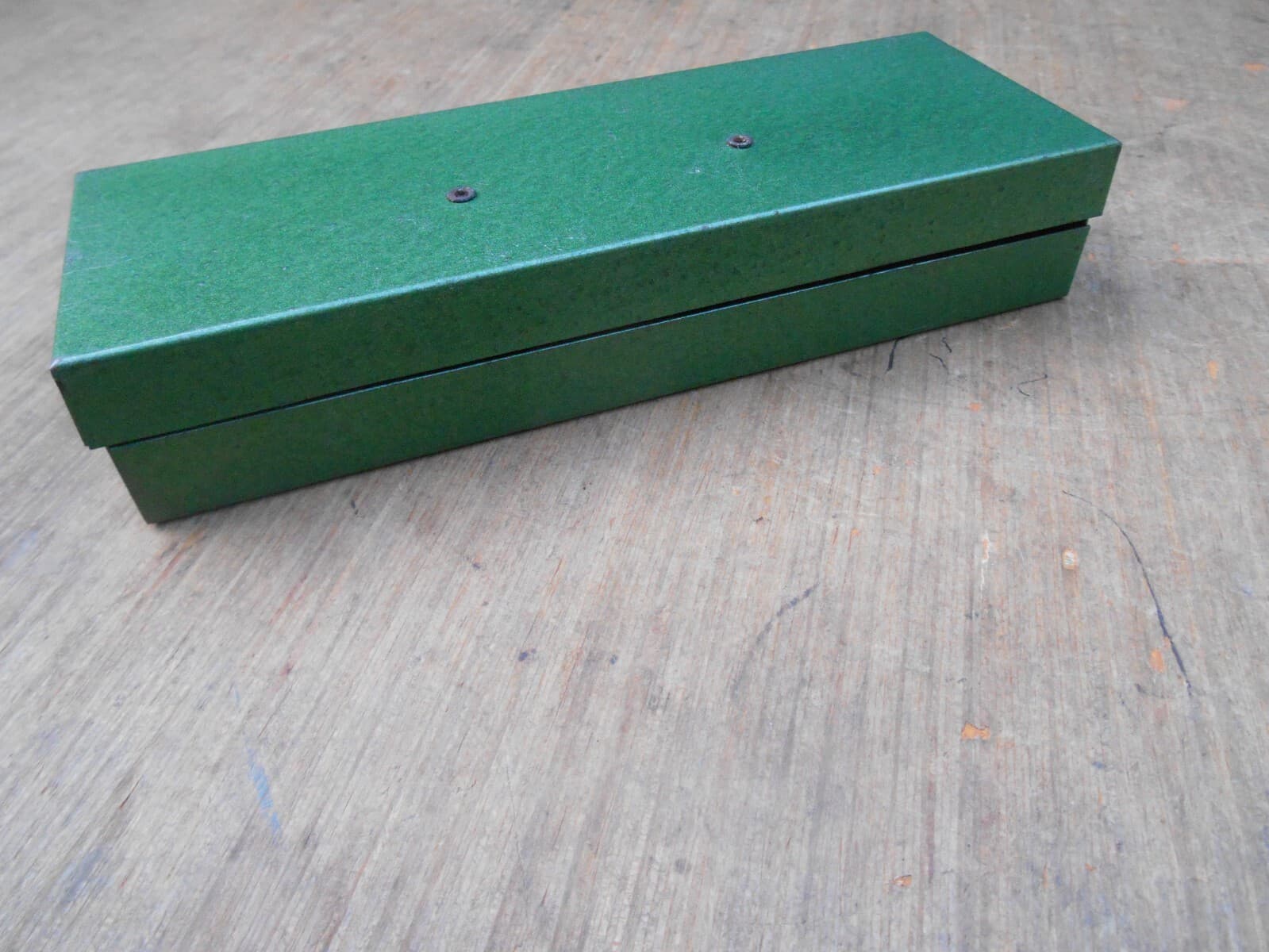 S K TOOLS EMPTY TOOL BOX 6-1/2" x 2-1/4" x 1-1/8" , NOS