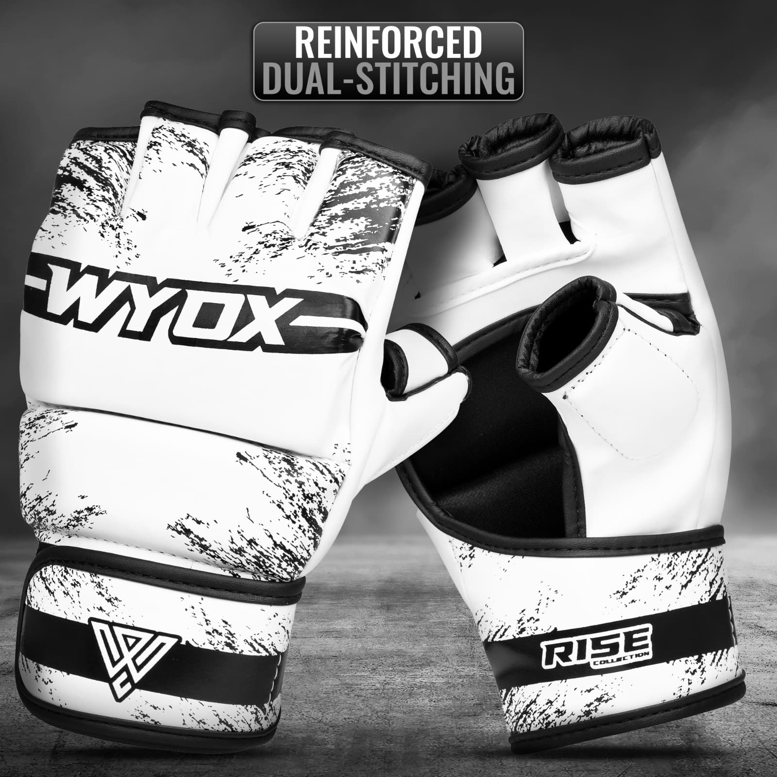 WYOX MMA Glove,MMA Sparring Gloves Men for Kickboxing, Workout Black Friday Deal 6