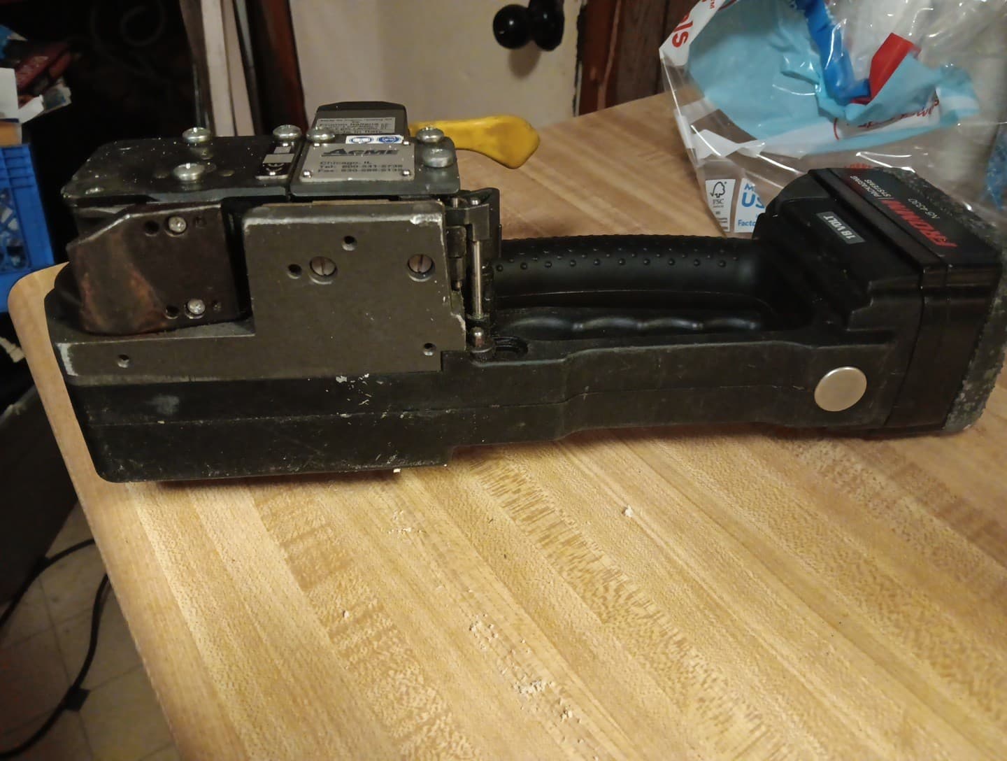 Fromm Strapping Tool P326 with Battery. No charger 2