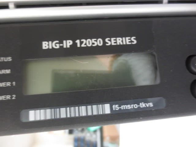 F5 Network BIG-IP 12050 Series Network Appliance 200-0387-01 5