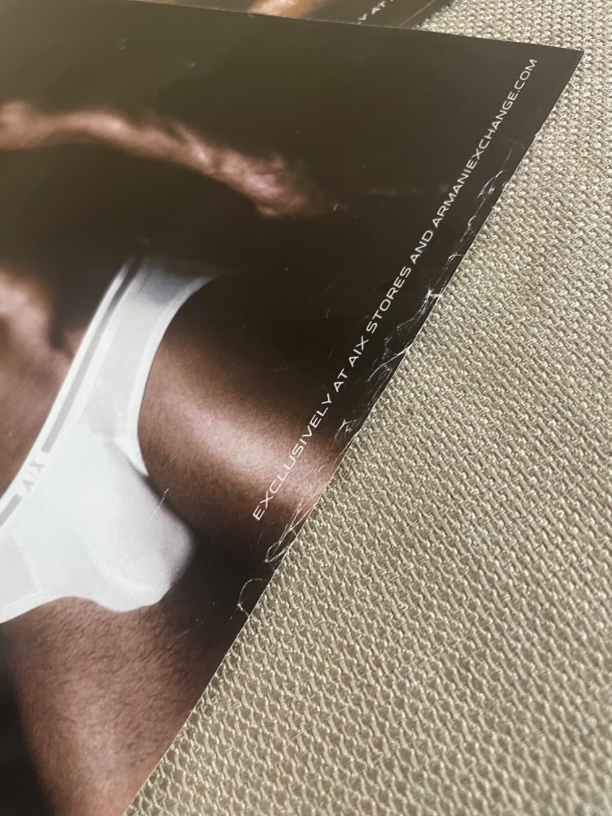 Armani Exchange Magazine Advertisement Ad Underwear ad 3 page 2007 5