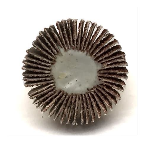 50 1.5"x 1"x1/4" Premium Flap Wheels Aluminum Oxide Sanding Disc 40 Grit 3